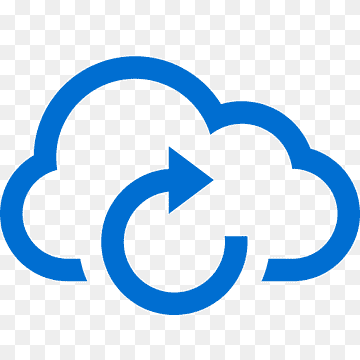 الحوسبة السحابية أيقونات الكمبيوتر التخزين السحابي Google Sync والحوسبة السحابية, الأزرق, شبكة الكمبيوتر, النص png thumbnail