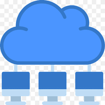 cloud computing, cloud computing amb ordinadors connectats, png thumbnail