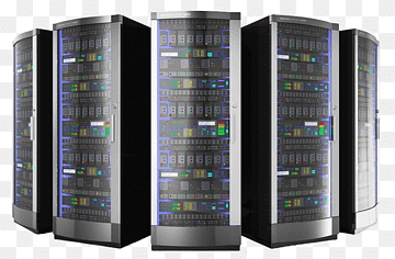 Computer-Server dedizierten Hosting-Service Computernetz Cloud-Computing, Computer, 19-Zoll-Rack, Cloud Computing, Colocation-Center png thumbnail
