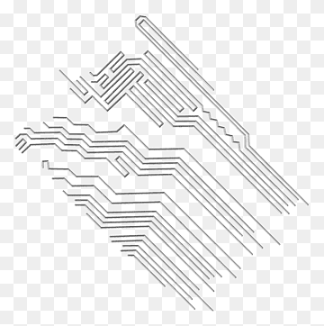 Technology Line art Line art, luminescent lines, angle, white, text png thumbnail