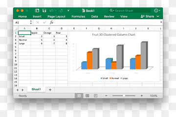 Microsoft Excel Go Dataprogram Dokumentfilformat, kolonnediagram, område, merke, klasse png thumbnail