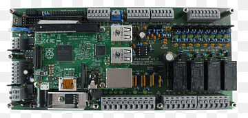 Raspberry Pi Programmerbare logiske controllere CODESYS Printkort Computer software, hindbær, kredsløbskomponent, kredsløbsdiagram, CoDeSys png thumbnail