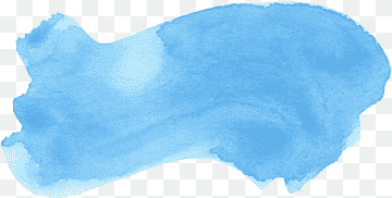 blue paint art, Blue Watercolor painting Azure, watercolor blue, teal, brush, paint png thumbnail