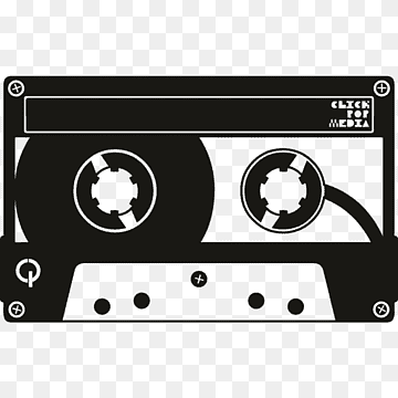 Compact Cassette Microphone Logo, magnetic tape, electronics, microphone, rectangle png thumbnail