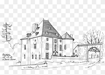 Architecture, Building Artwork, watercolor Painting, angle, painted png thumbnail