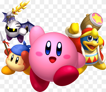 kirby  's retorno a la tierra de los sueños kirby: triple deluxe kirby ' s epic yarn kirby's dreamland meta knight, cada, jefe, videojuego, Juguetes de bebe png thumbnail