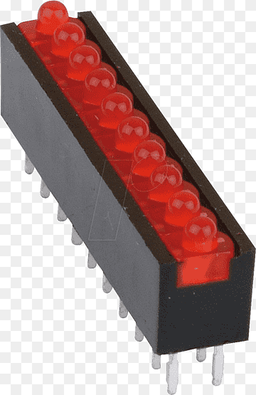 Electronic component Light-emitting diode Electronics Array data structure, others, electronics, array Data Structure, circuit Component png thumbnail