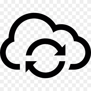 Computer-Symbole Cloud Computing Cloud-Speicher-Desktop, Cloud Computing, Amazon Web Services, Bereich, Schwarz und weiß png thumbnail