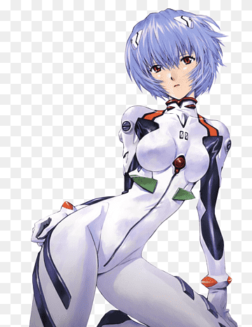 Rei Ayanami Asuka Langley Soryu Kaworu Nagisa Shinji Ikari Mari Illustrious Makinami, Rei Ayanami, black Hair, cartoon, fictional Character png thumbnail
