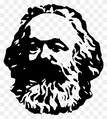 marxismo capitalismo iconos de computadora, karl marx, gato como mamífero, carnivoran, monocromo png thumbnail