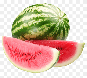 sliced watermelon, Juice Fruit salad Watermelon Citrullus lanatus, watermelon, natural Foods, food, eating png thumbnail