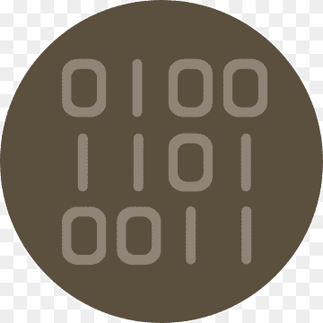 Binary code Binary file Binary number Source code, binary, brown, text, binary File png thumbnail
