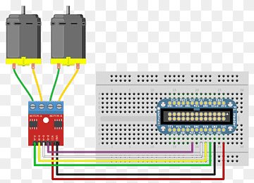 Microcontroller Electronics Hardware Programmer Elektronisk kredsløb Elektronisk komponent, DC-motor, kredsløbskomponent, Prototyping af kredsløb, Computer hardware png thumbnail