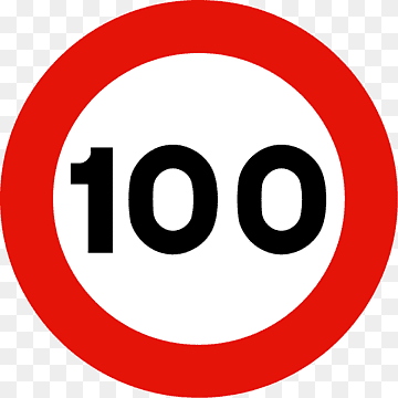 Traffic sign Traffic light Speed limit, 100%, police Officer, text, logo png thumbnail