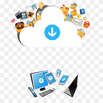 Cloud computing tecnología de datos grandes, elementos de diseño de computadora, Red de computadoras, computadora, logo png thumbnail