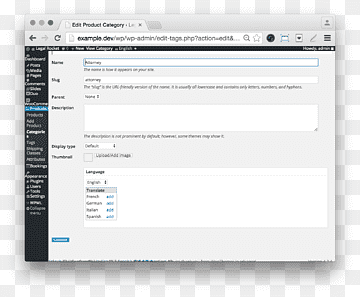 Computer Software Computer program Web page Screenshot, WordPress, text, computer, computer Program png thumbnail