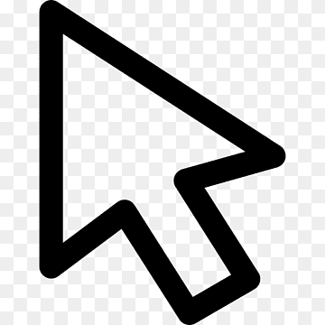 Computer-Maus Computer-Icons Zeiger Cursor, Computer-Maus, Winkel, Pfeil, Schwarz und weiß png thumbnail