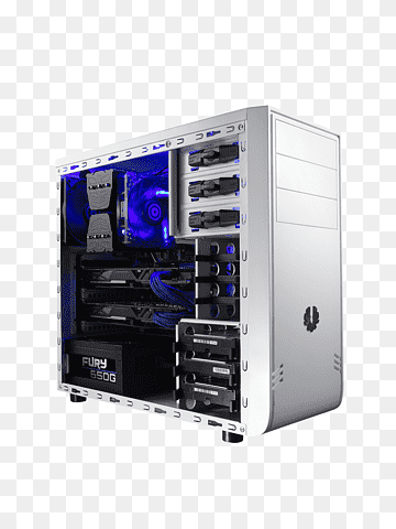 Computergehäuse & Gehäuse Disk Array Microatx Desktop-Computer, Computer, atx, Bitfenix, zentrale Verarbeitungseinheit png thumbnail