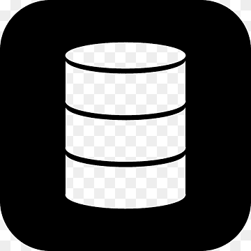dati, database, server, archiviazione, icona dell'interfaccia di base, png thumbnail