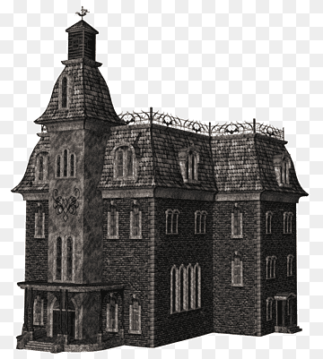 Haunted house Building, Church, building, medieval Architecture, desktop Wallpaper png thumbnail