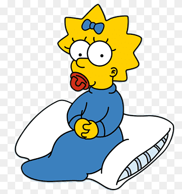Maggie Simpson Marge Simpson Bart Simpson Homer Simpson Lisa Simpson, Bart Simpson, television, vertebrate, cartoon png thumbnail