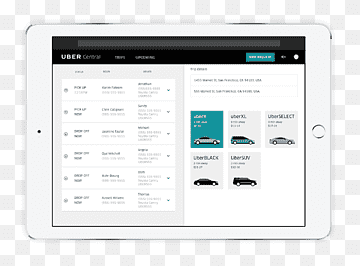 uber para negocios uber hq uber technologies market street, i pad, electrónica, medios de comunicación, negocio png thumbnail