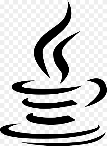 Java coffee Computer programming, javanese, leaf, monochrome, coffee png thumbnail