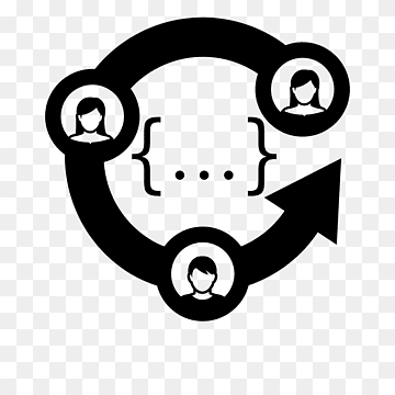 Computer-Symbole Computer-Software Software-Engineering, Computer, Bereich, Kunstwerk, Schwarz und weiß png thumbnail