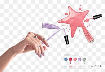 Agencia de publicidad de protección solar productos avon grupo global gris, creativos carteles publicitarios de uñas, mano, productos cosméticos, anuncio png thumbnail