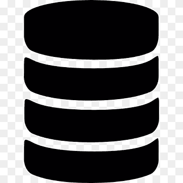 Database Ikon Komputer Penyimpanan data Penyimpanan cloud, komputasi awan, cloud Computing, hitam, PostScript enkapsulasi png thumbnail