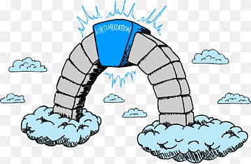 Virtualisierung Cloud-Computing-Server-Server Amazon Web Services, Cloud Computing, Amazon Web Services, Bereich, Karikatur png thumbnail