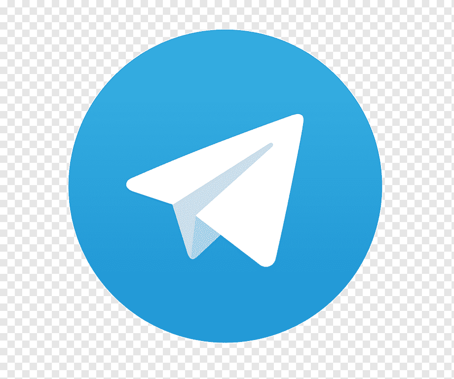 ilustrasi kertas pesawat origami, Logo Telegram, Ikon telegram, biru, sudut...