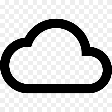 Cloud computing Computer Ikoner Internet Cloud storage, cloud computing, område, svart og hvit, kroppen smykker png thumbnail