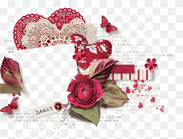 scrapbooking digital, retrato, amor, diverso, arreglos florales png thumbnail