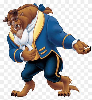 Beast Belle Disney Princess, luke evans, celebrities, mammal, cartoon png thumbnail