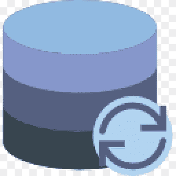 Bilgisayar Simgeleri Veritabanı Bilgisayar Yazılımı Yedekleme, veritabanı, mavi, açı, bilgisayar Programı png thumbnail