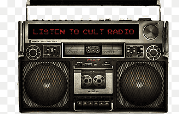 The Boombox Project: The Machines, the Music, and the Urban Underground 1980s Compact Cassette Transistor radio, record player, electronics, stereophonic Sound, media Player png thumbnail