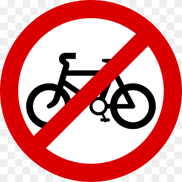 Road signs in Singapore The Highway Code Bicycle Signs Cycling, Signs, driving, text, bicycle png thumbnail