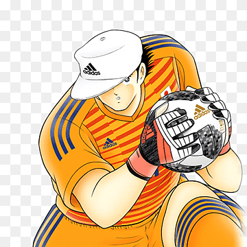 Tsubasa Oozora Captain Tsubasa: Tatakae Dream Team Tarō Misaki Genzō Wakabayashi, Captain Tsubasa, hand, sports Equipment, cartoon png thumbnail