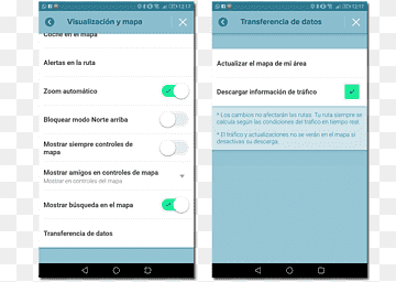 Programa d'ordinador Waze Map TomTom Android, mapa, Android, marca, ordinador png thumbnail
