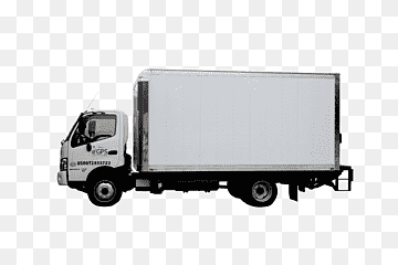 Compact van Truck Cargo, truck, freight Transport, van, truck png thumbnail