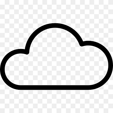 Cloud computing Computer Icons Computer Servers, cloud computing, område, svart og hvit, kroppen smykker png thumbnail
