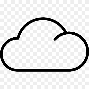 Computer ikoner Cloud computing, cloud computing, areal, atmosfærisk, sort png thumbnail