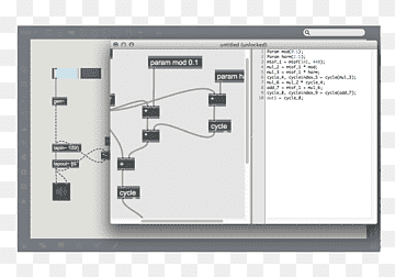 Computer Software Max Cycling '74 Visual programming language Computer programming, Visual Programming Language, Computer Software, Max, Cycling '74 png thumbnail