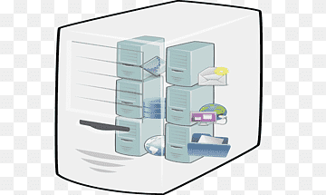 virtuelle Maschine Virtual Private Server Host-Computer-Server, ein Studienartikel, Cloud Computing, Kommunikation, Computer png thumbnail
