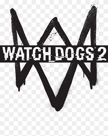 Watch Dogs 2 Videojoc PlayStation 4 Videojoc Electronic Entertainment Expo 2016, Watch Dogs, blanc i negre, marca, Electronic Entertainment Expo 2016 png thumbnail