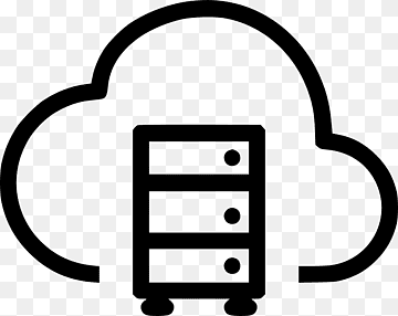 Webudvikling Managed services Cloud computing Technology, cloud computing, areal, sort, sort og hvid png thumbnail
