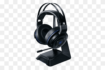 Razer Thresher Ultimate Headphones 7.1 som surround PlayStation 4 Razer Thresher Gaming Headset Fone de ouvido Alto desempenho Jogo PS4 para Xbox Skype, fones de ouvido, eletrônicos, videogame, dispositivo eletrônico png thumbnail