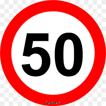 Kilometer per hour Roadworks Speed limit Traffic sign, traffic sign, text, trademark, logo png thumbnail