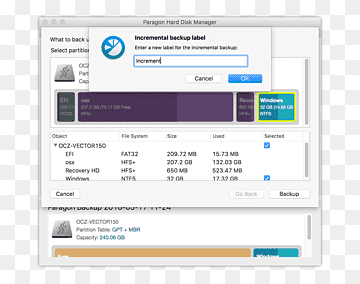 Computerprogramm Festplatten Macos Disk Manager, Apfel, Apfel, Bereich, Backup png thumbnail